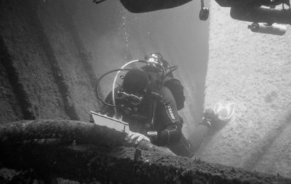 Online Webinar Addressing the Future of Scientific Diving (Greek)