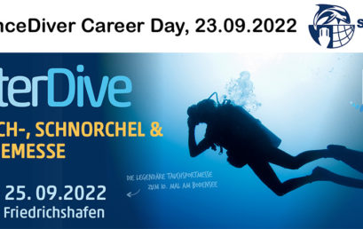 ScienceDiver Career Day, 23.09.22, Interdive 2022