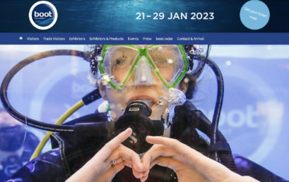 Themed afternoon at the boat show 2023: Scientific Diving